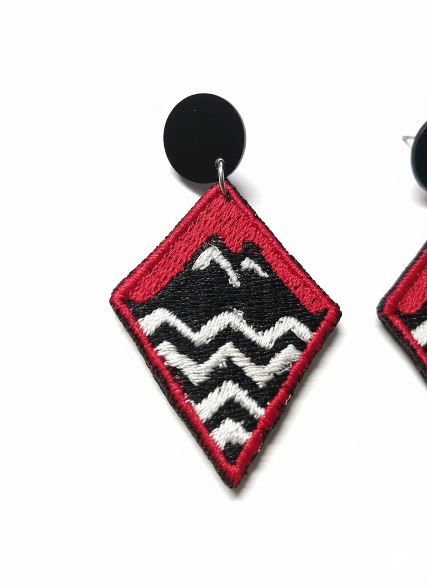 Pendientes Twin Peaks