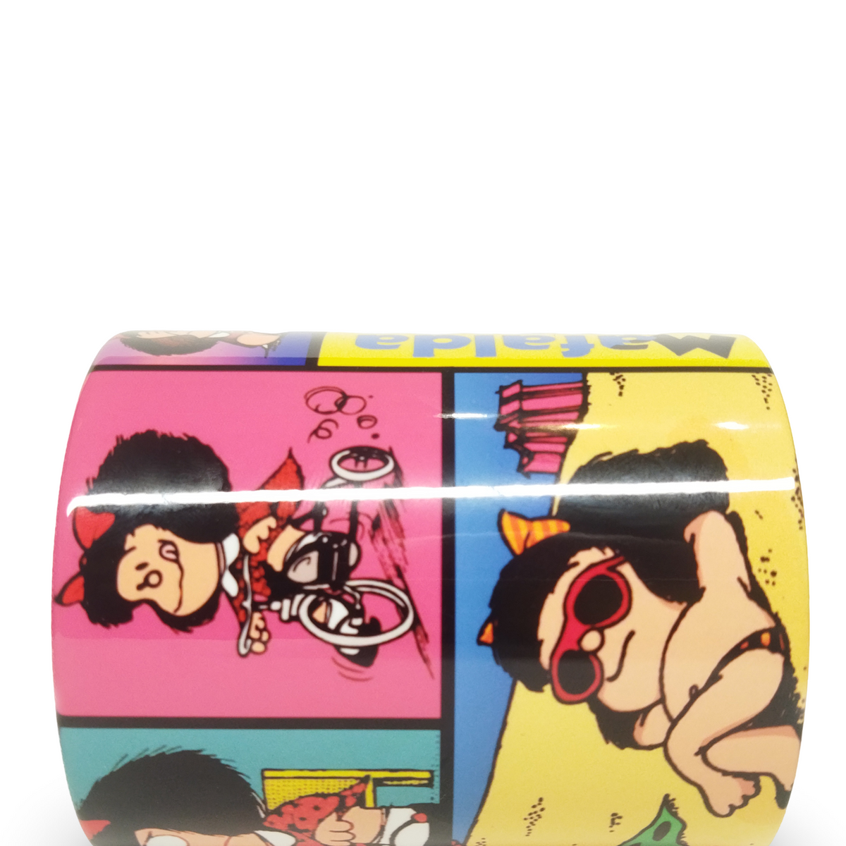 Taza Mafalda Collage