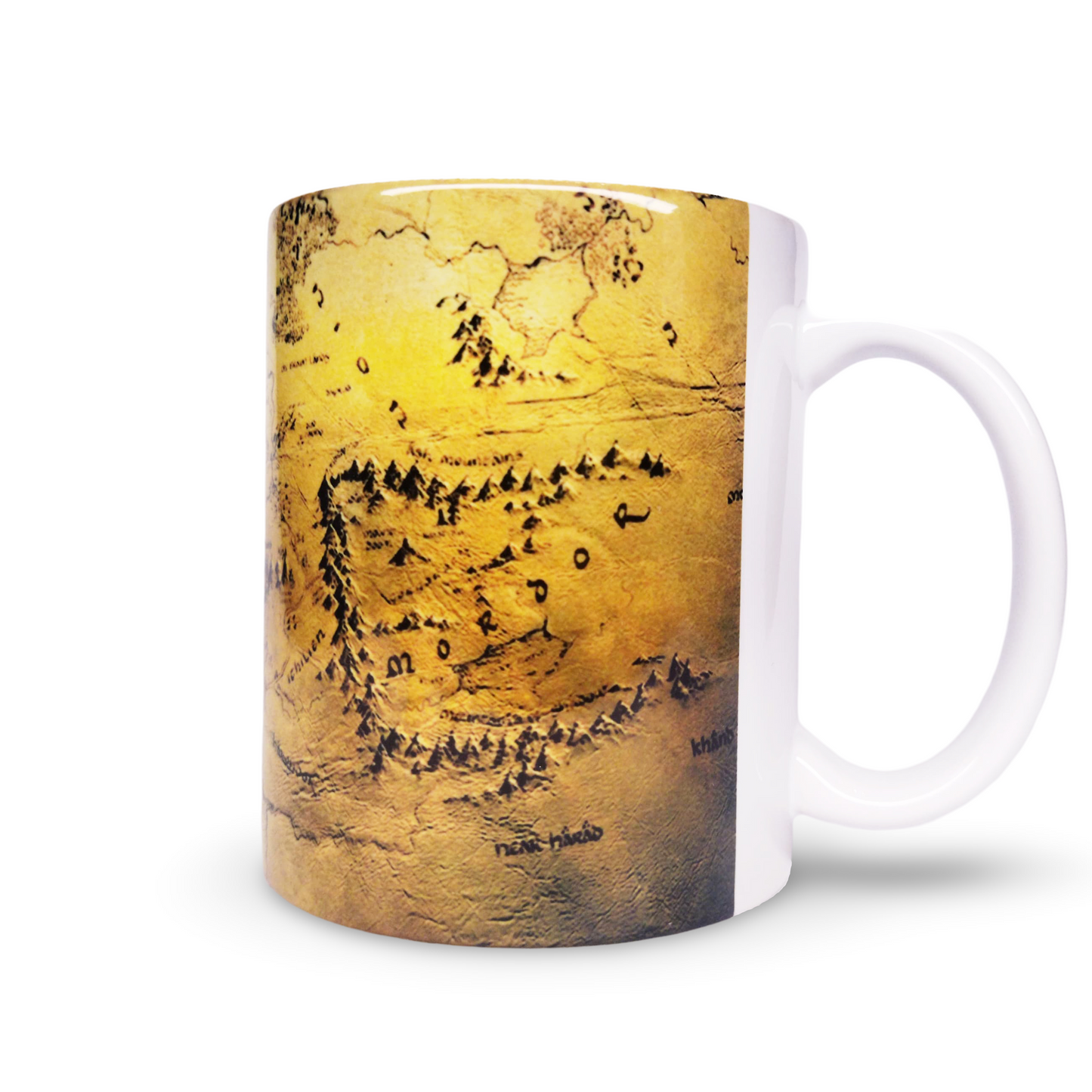 Taza Mapa tierra media