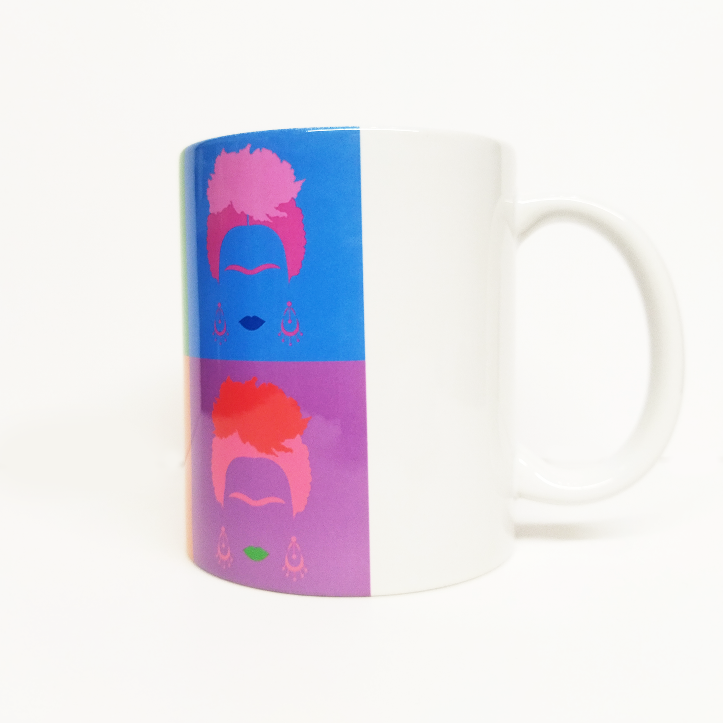 Taza Frida Kahlo Warhol