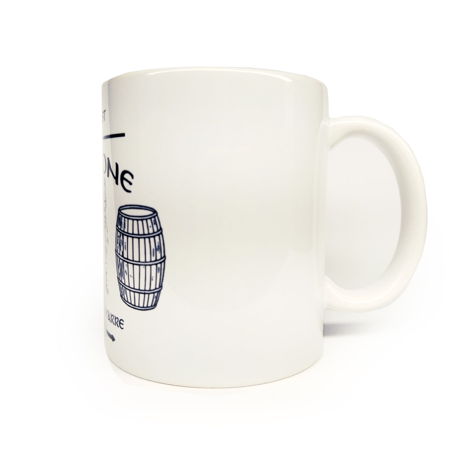 Taza Posada Roca de Guía