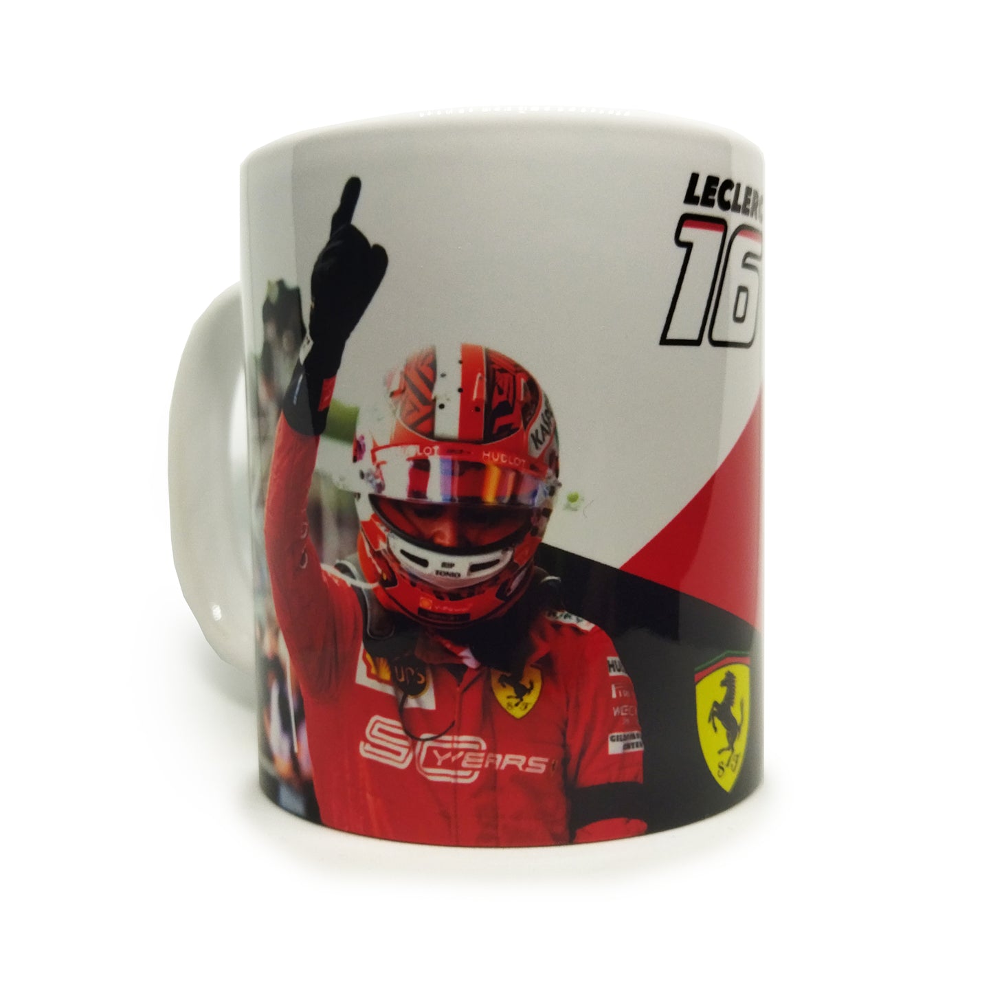 Taza Charles Leclerc