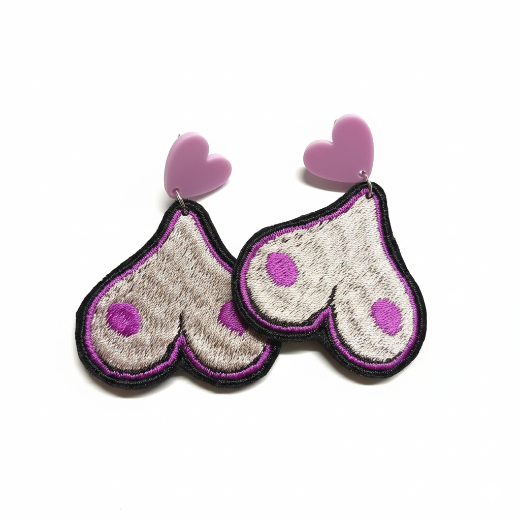 Pendientes Tetas
