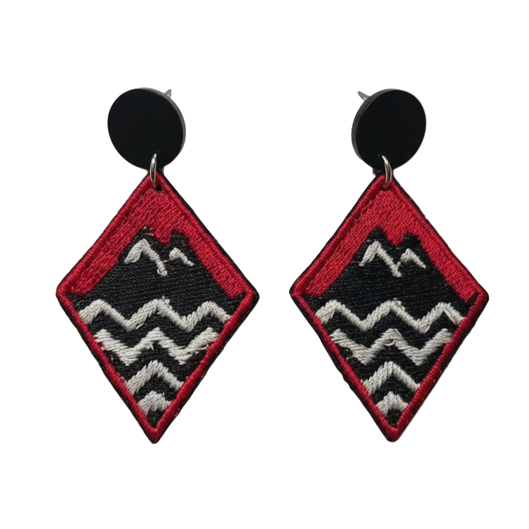 Pendientes Twin Peaks