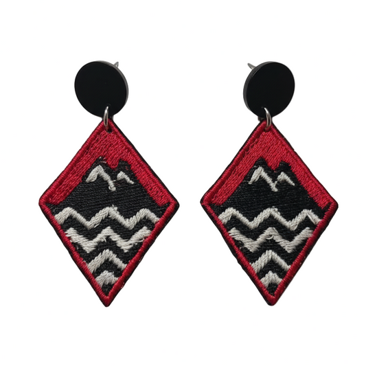 Pendientes Twin Peaks