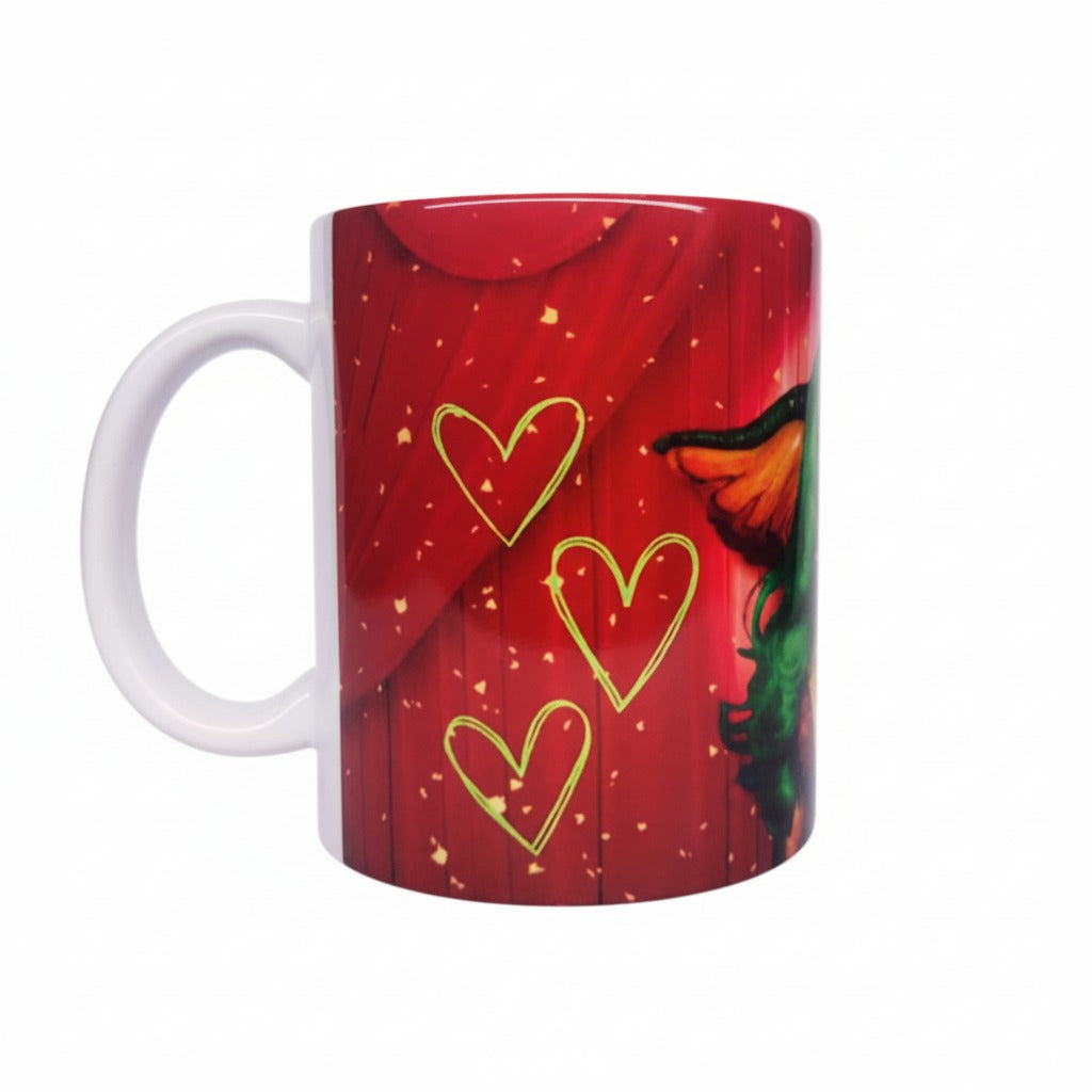 Taza Greta Gremlins
