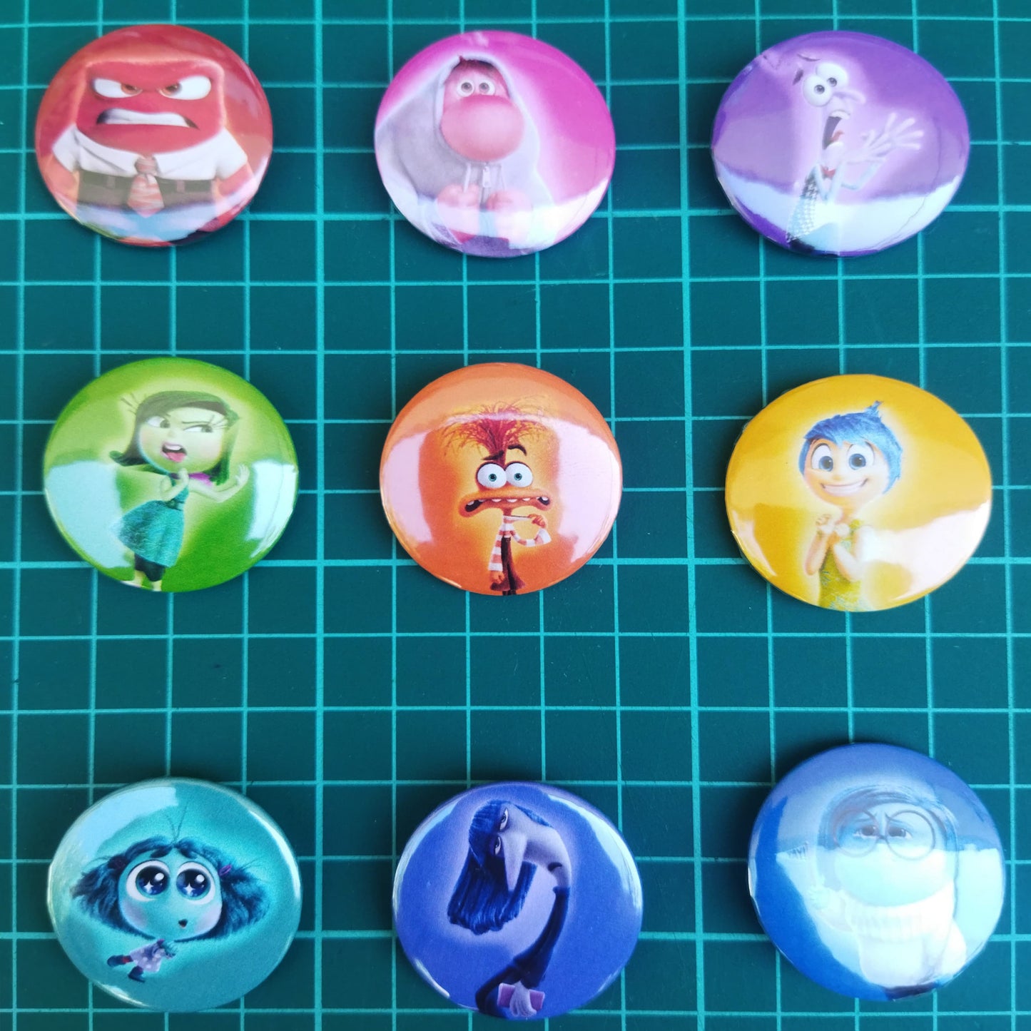 9 Chapas Del Revés 2