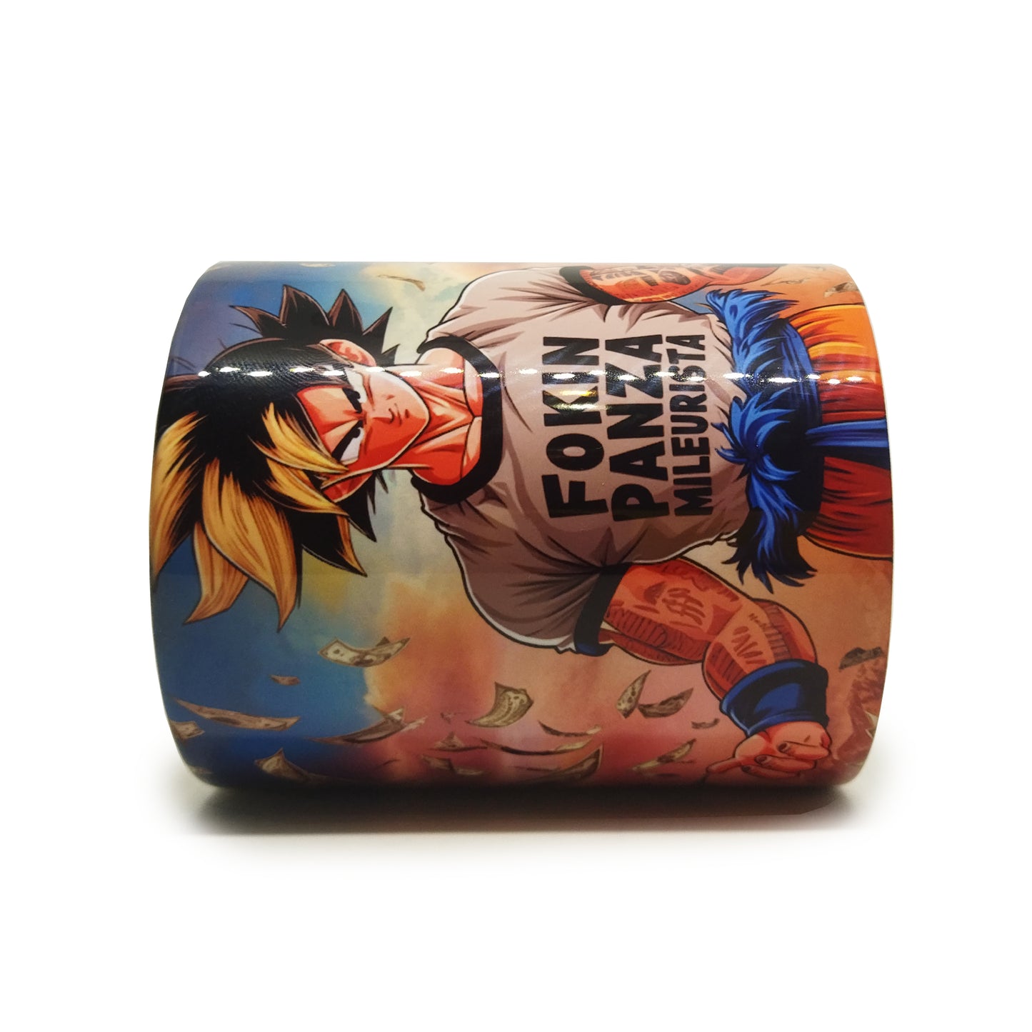 Taza LLados Goku