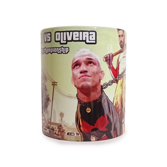 Taza Topuria vs Oliveira