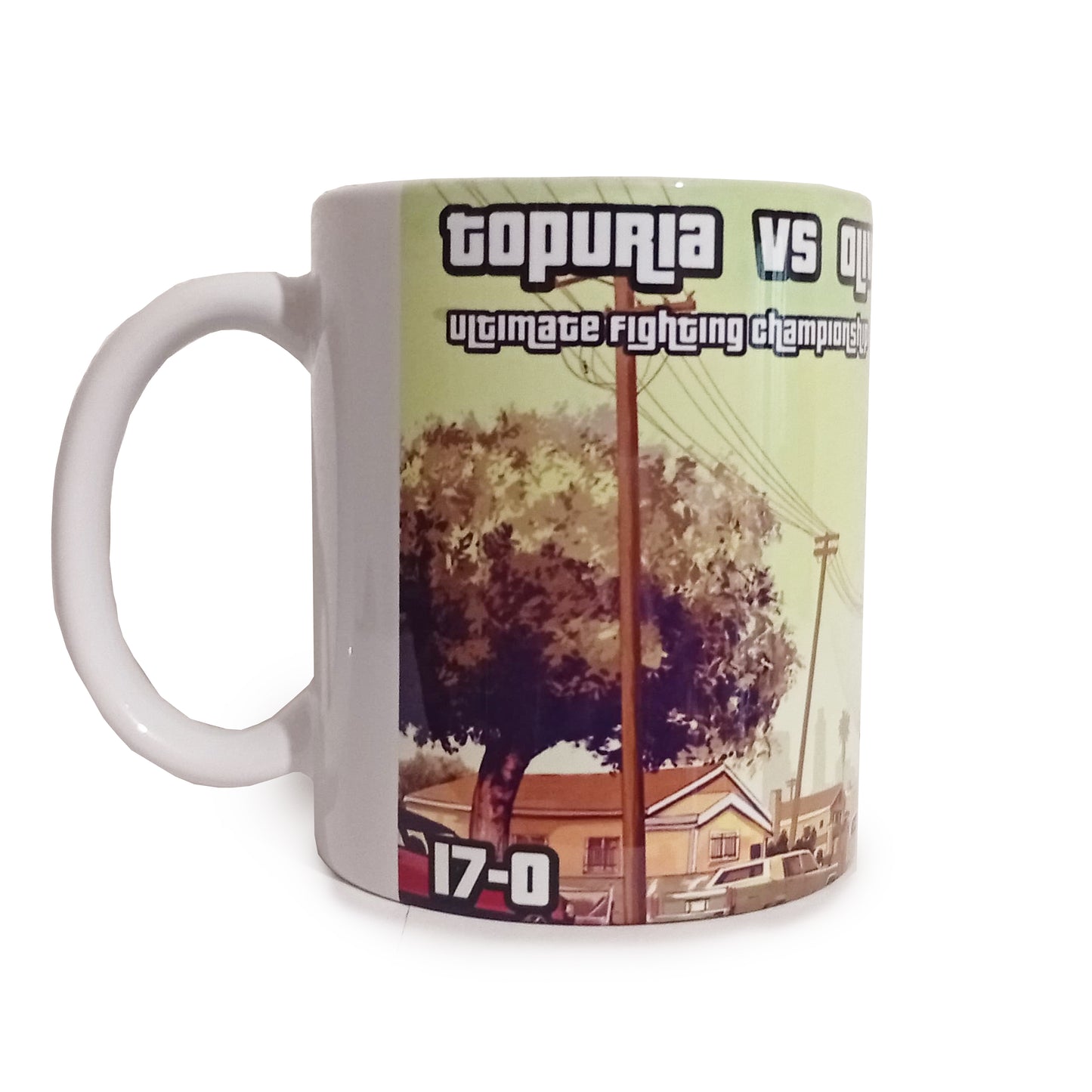 Taza Topuria vs Oliveira