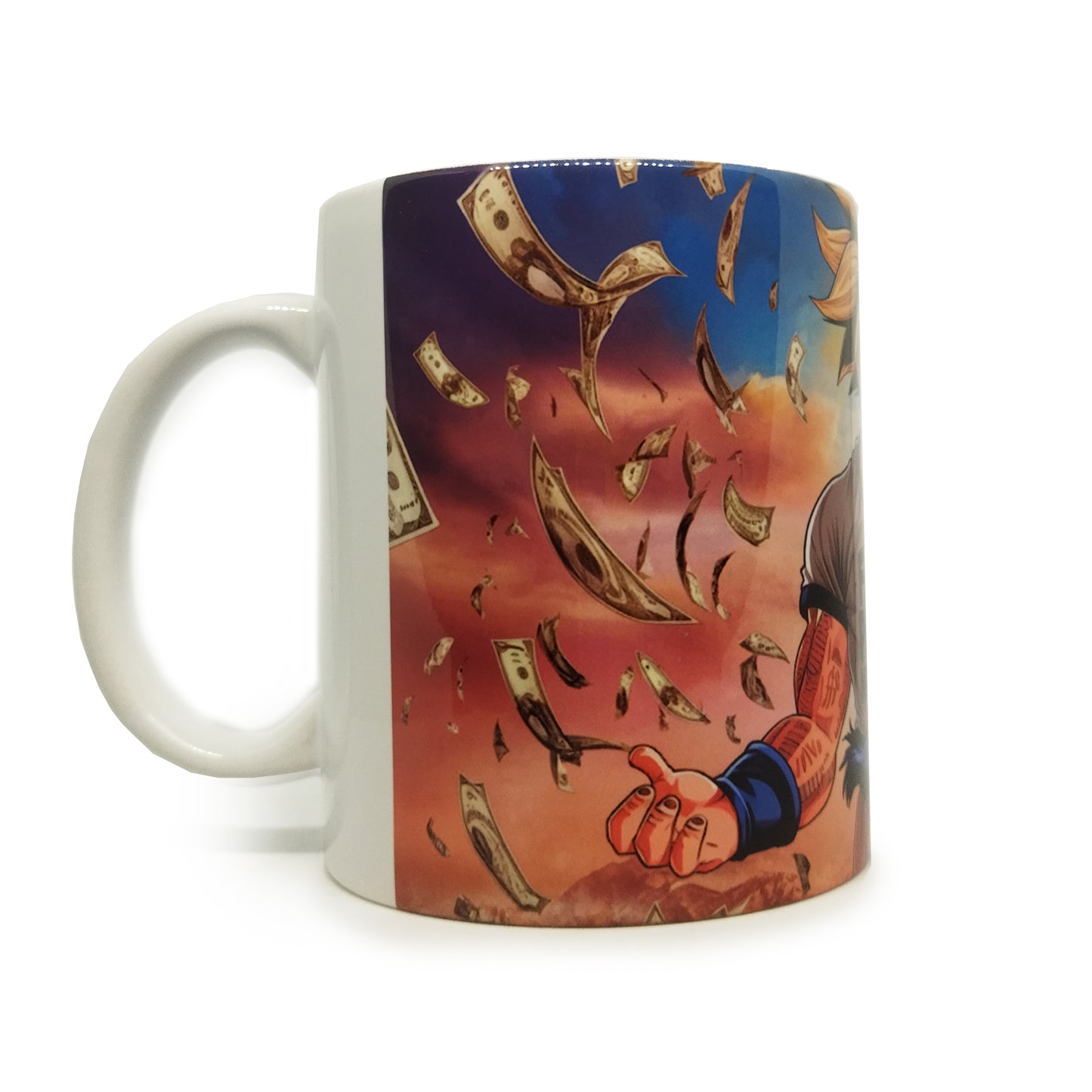 Taza LLados Goku