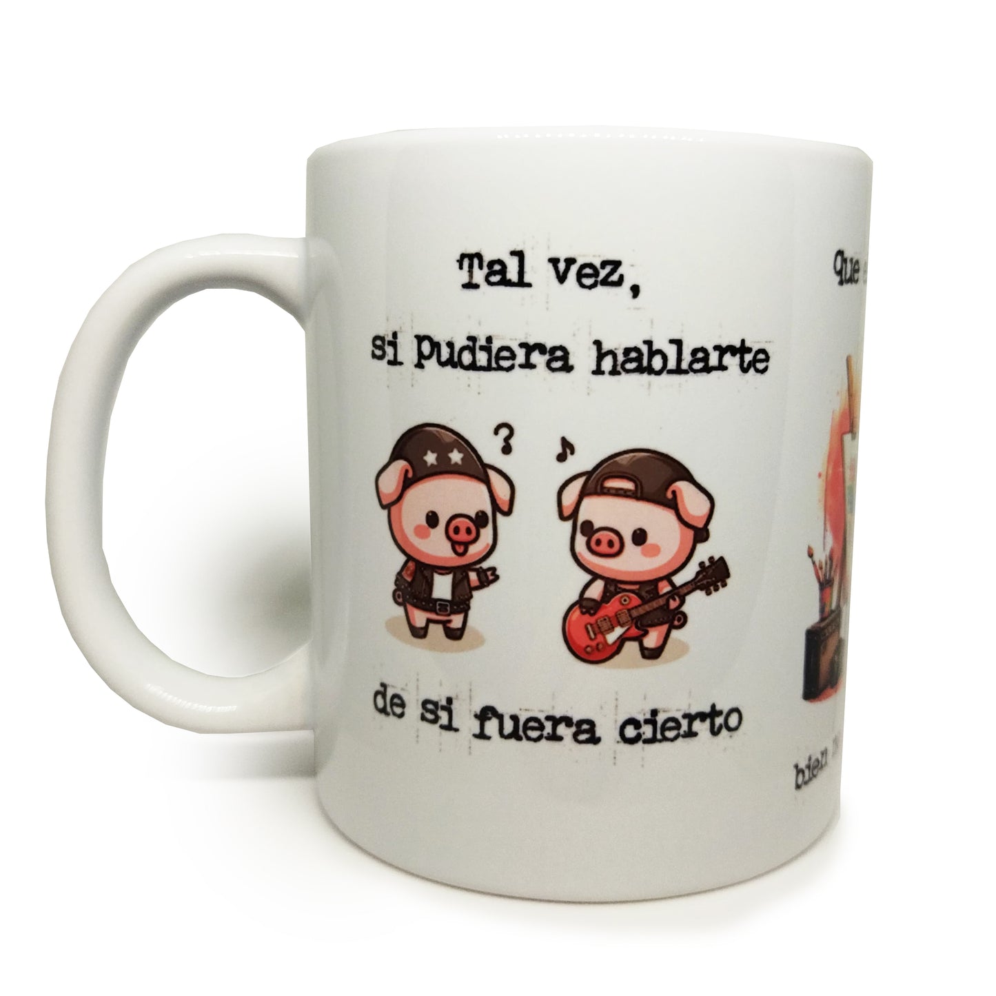 Taza Robe El Poder Del Arte