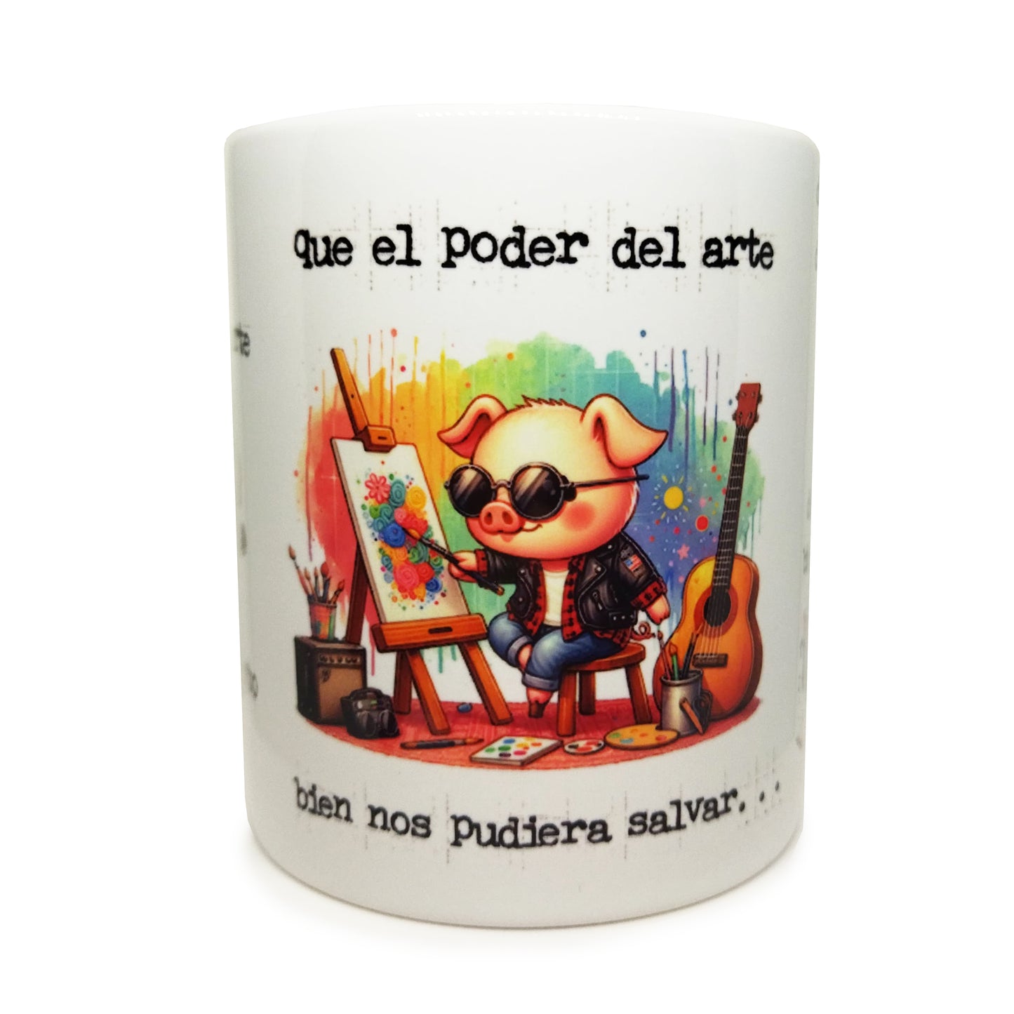 Taza Robe El Poder Del Arte