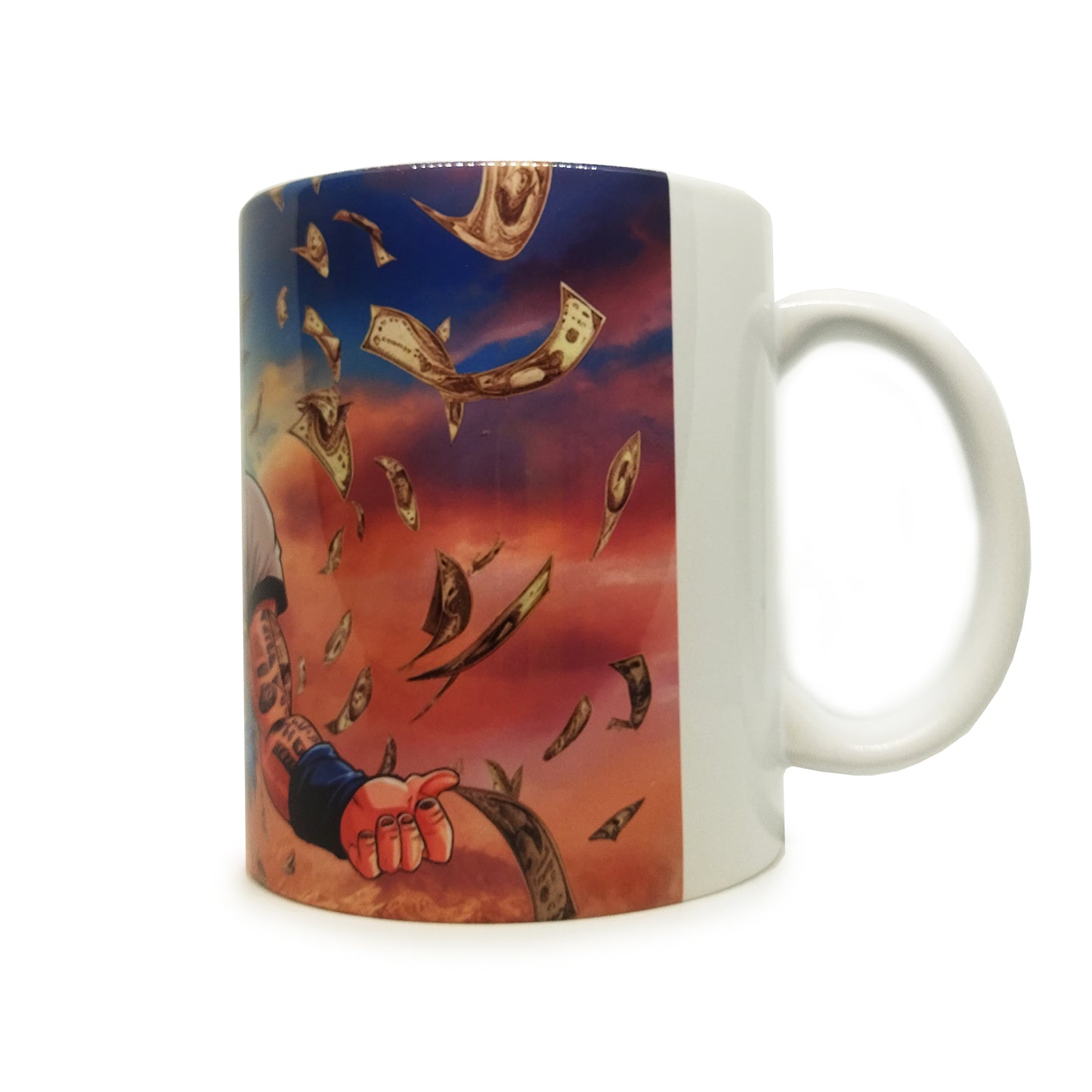 Taza LLados Goku