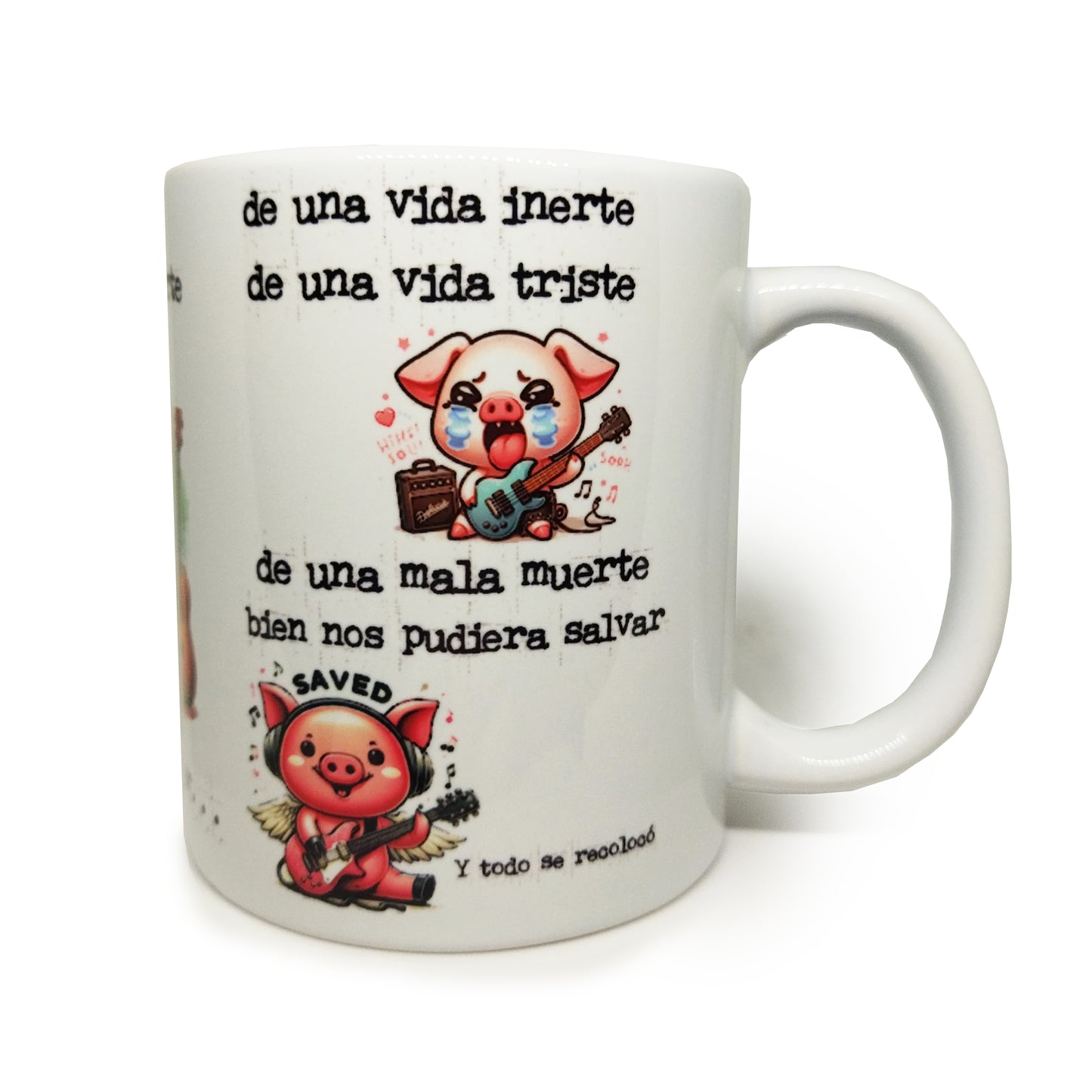 Taza Robe El Poder Del Arte